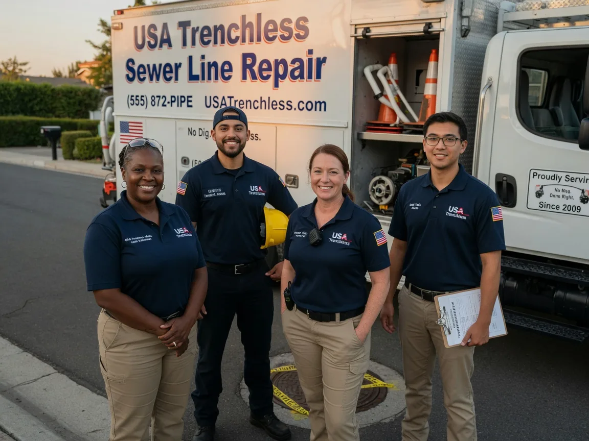 Sewer Line Repair company in Carthage, NC